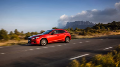 Mazda3 von 2017 (facelift)