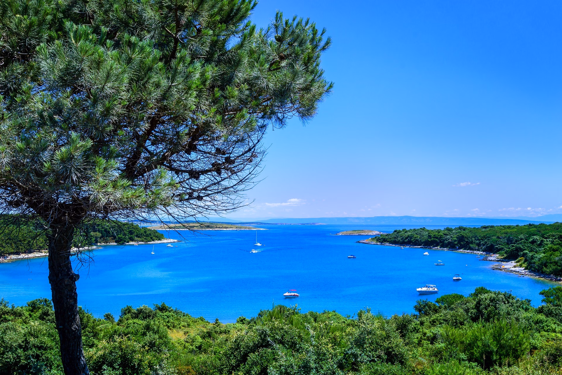 Kap Kamenjak an der Adria. Bild: Pixabay/liggraphy