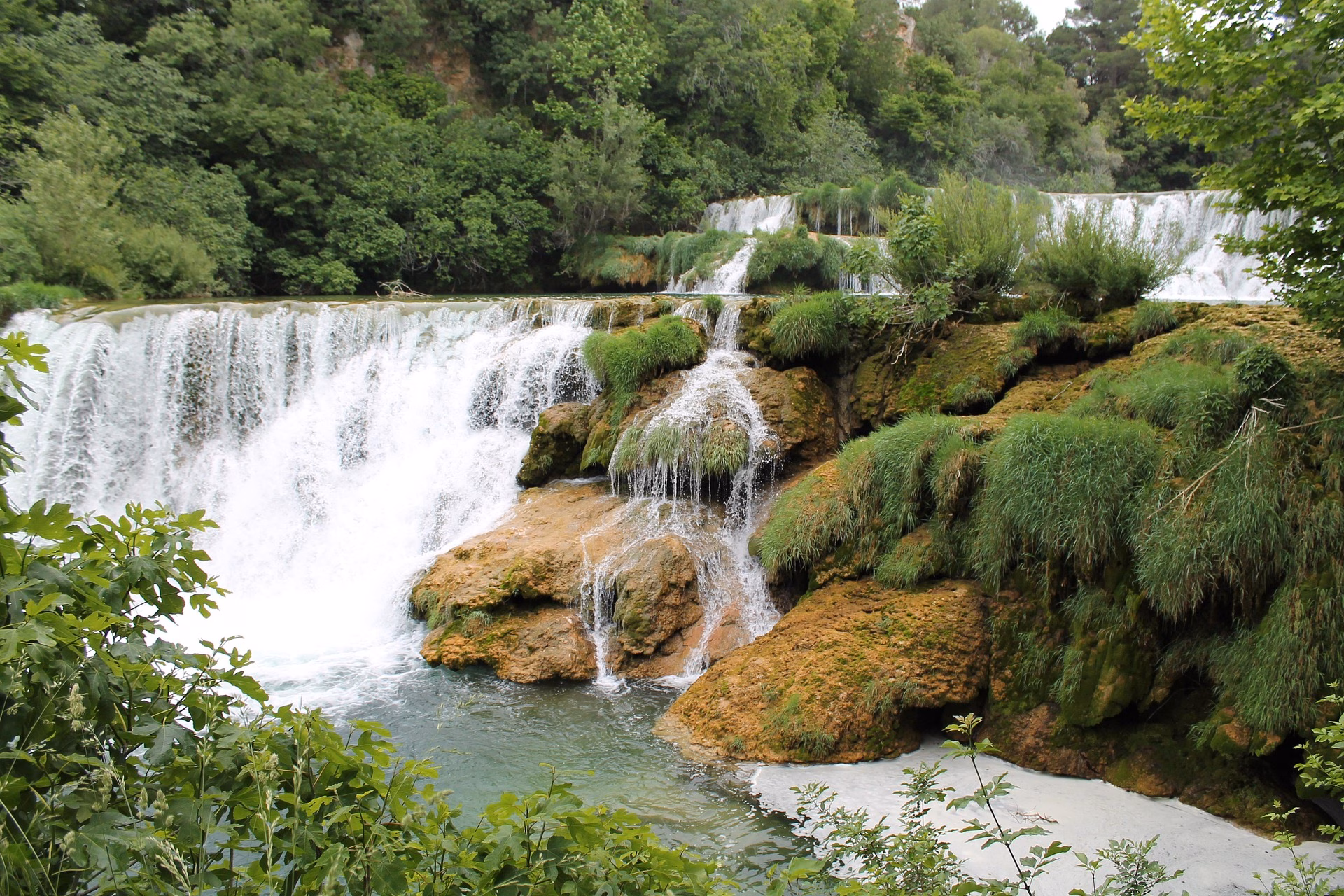 Unesco-Kulturerbe: Die Plitvicer Seeen. Bild: Pixabay/pruzi