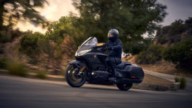Honda gl1800 gold wing