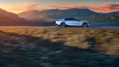 Fahrszene cadillac celestiq