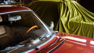 Oldtimer werden winterfest gemacht