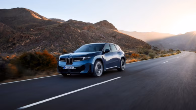 Fahrszene bmw ix3