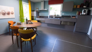 Barrierefreie küche für pflegebedürftige und senioren