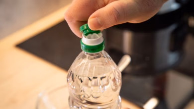 Lifehack dosierhilfe bei essigflaschen