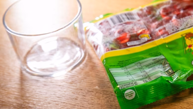 Lifehack fruchtgummitüte wieder schließen