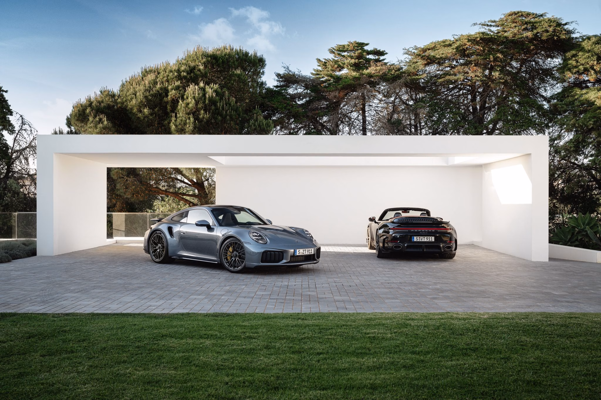 Porsche turbo s