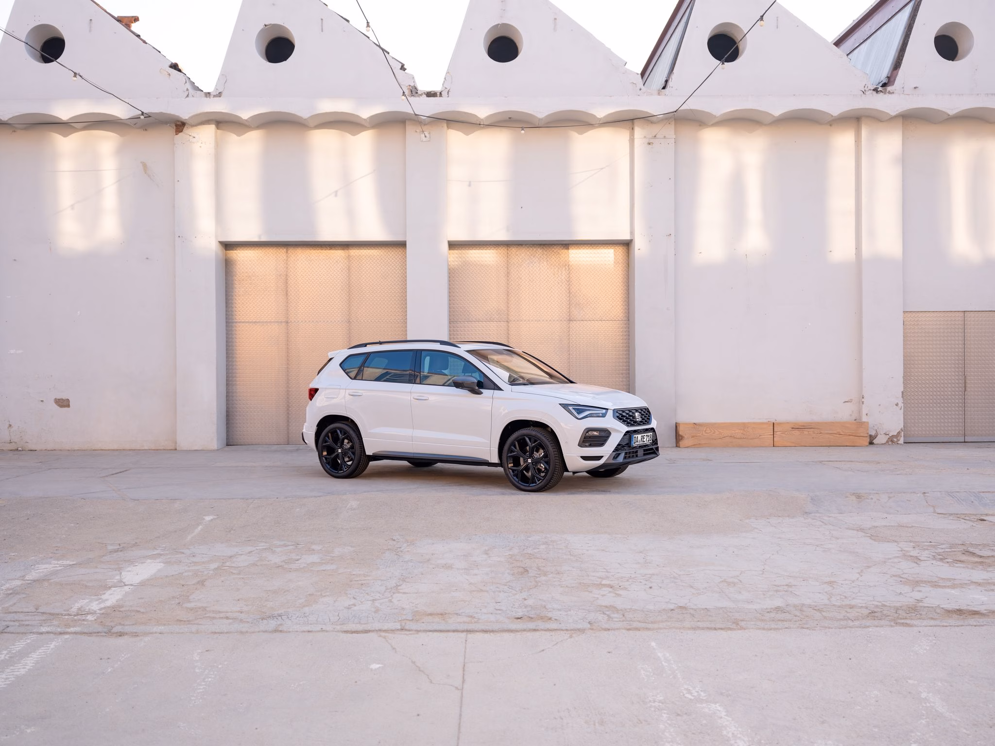 Seat ateca der ersten generation