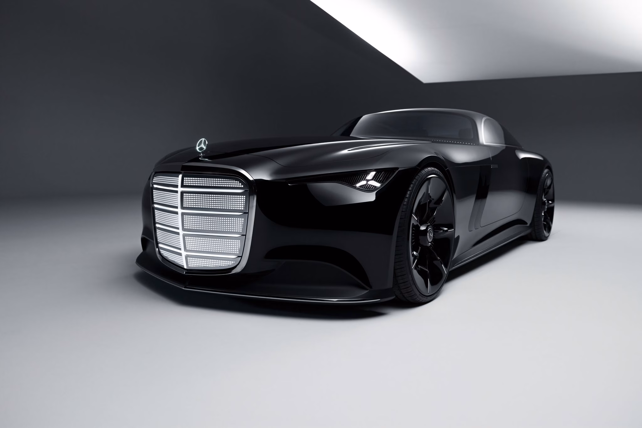 Mercedes benz vision iconic