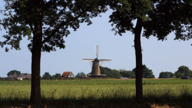 Windmühle olde mölle in neede