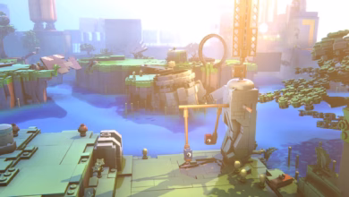 Screenshot vom spiel «lego voyagers»