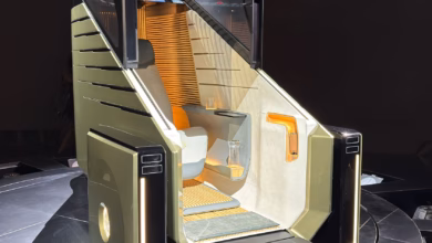 Japan mobility show lexus ls micro concept