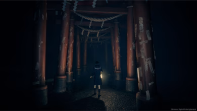 Screenshot aus dem spiel «silent hill f»