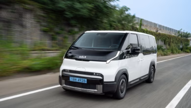 Der neue elektrische pv5 von kia