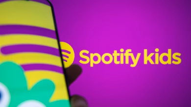 «spotify kids» app