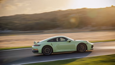 Fahransicht porsche 911 turbo s