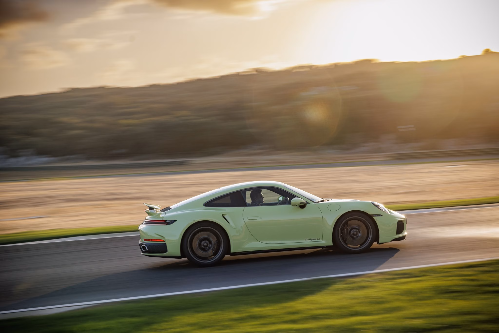 Fahransicht porsche 911 turbo s