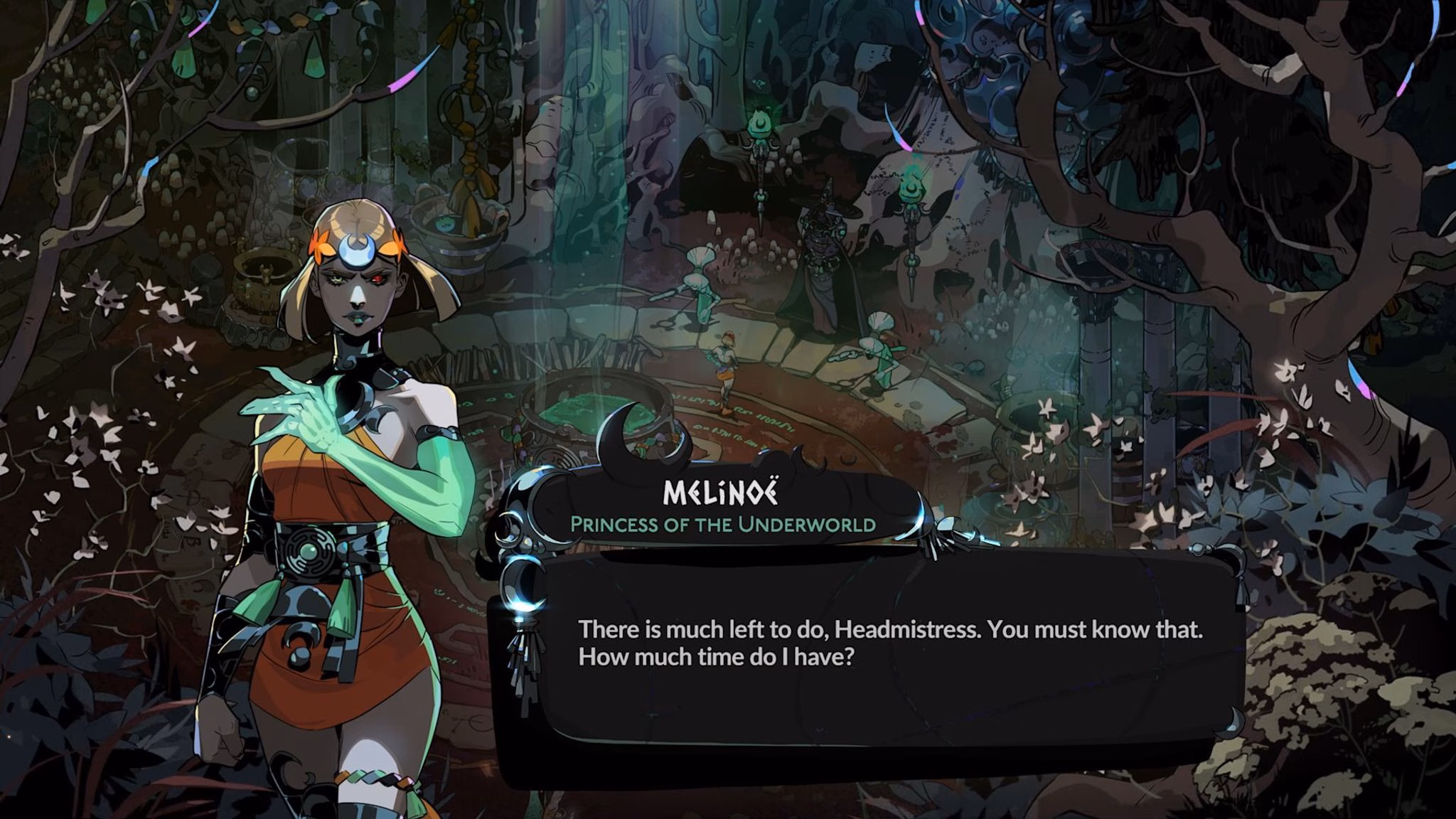 Screenshot vom spiel «hades ii»