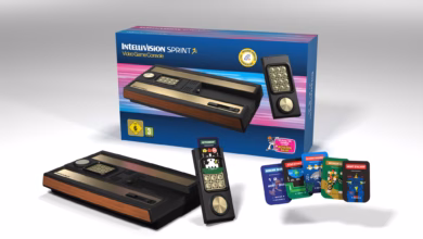 Intellivision sprint