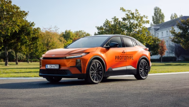 Fahransicht toyota chr