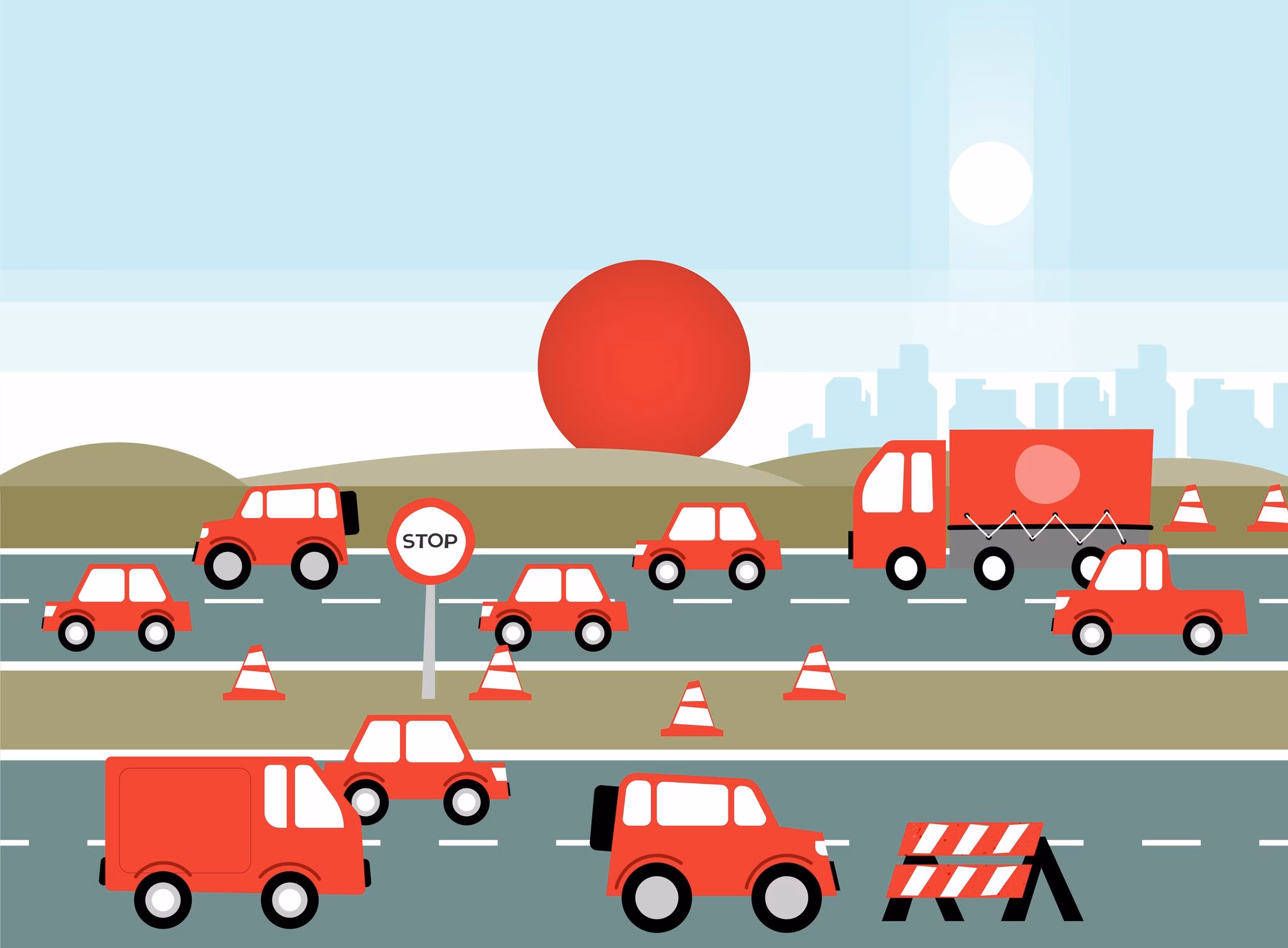 Stauprognose hohe auslastung