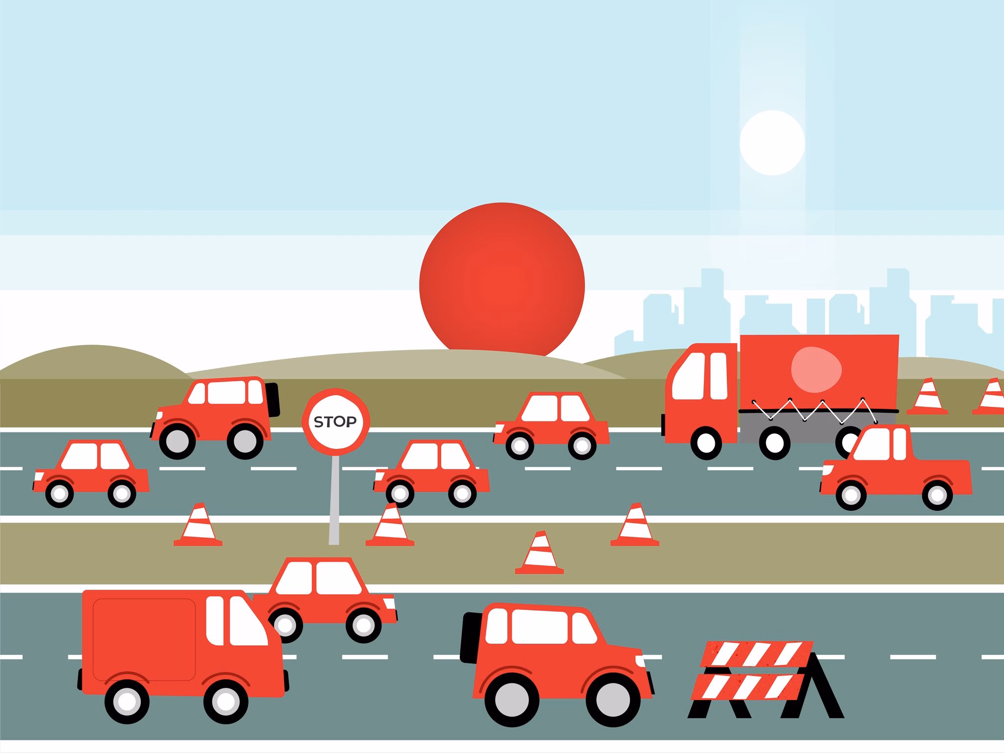 Stauprognose hohe auslastung