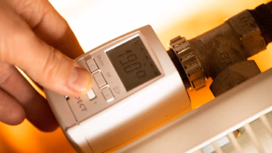 Digitales heizungsthermostat