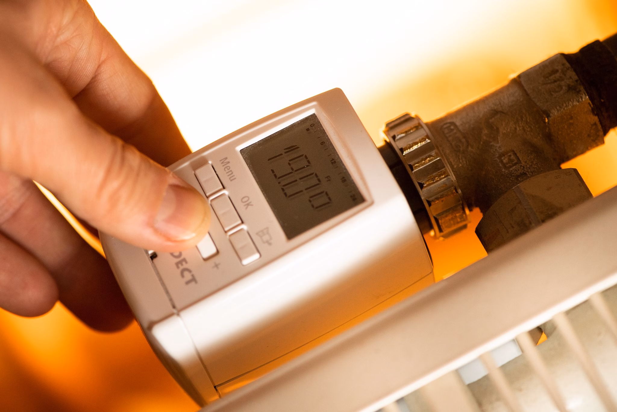 Digitales heizungsthermostat