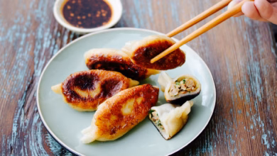 Chinesische jiaozi