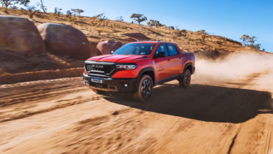 Fahransicht ram rampage