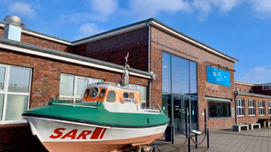 Museum «windstärke 10» in cuxhaven