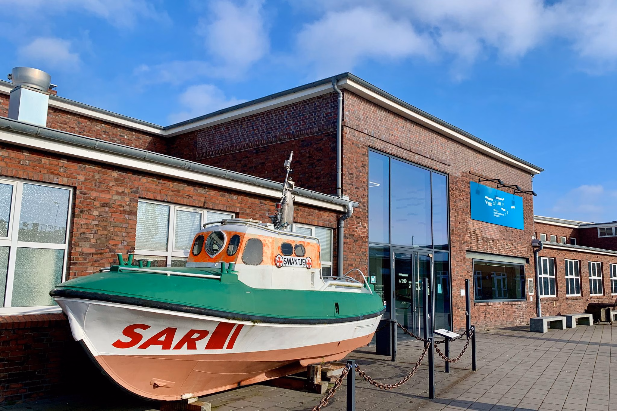 Museum «windstärke 10» in cuxhaven