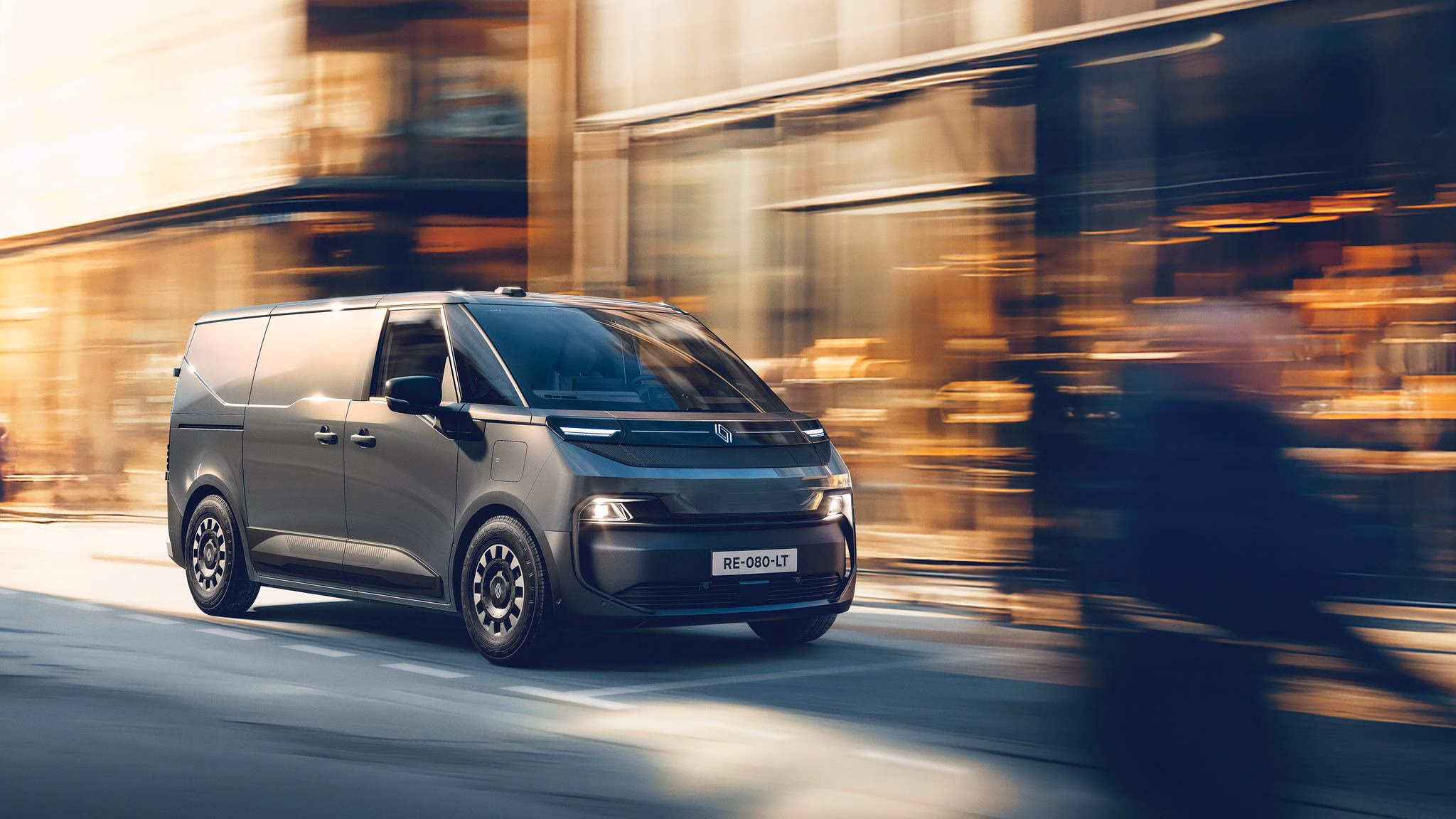 Renault trafic e tech electric