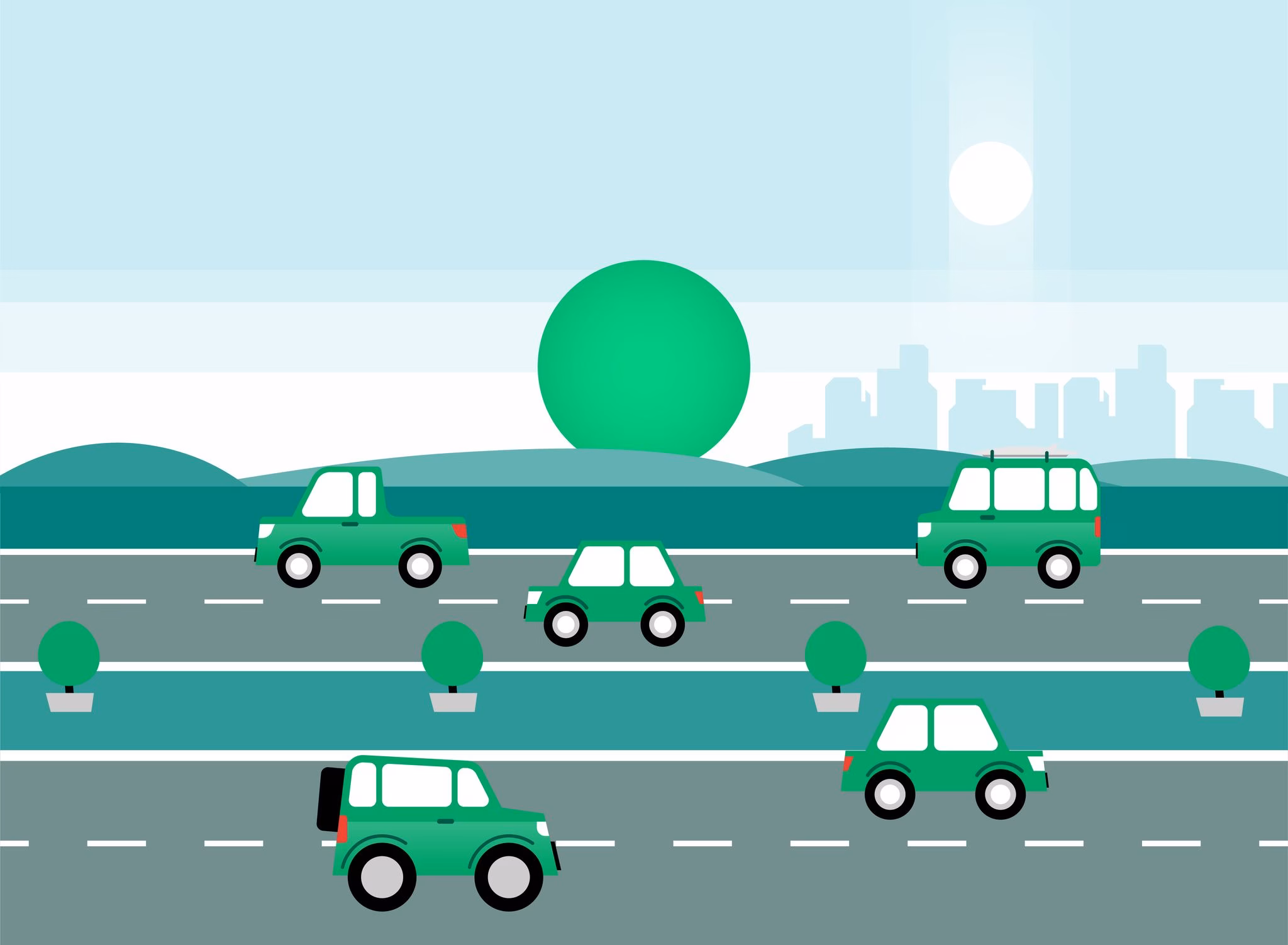 Stauprognose geringe auslastung