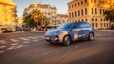 Fahransicht leapmotor b10