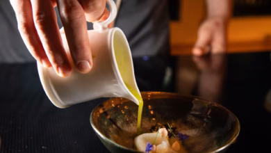 Staudensellerie vinaigrette