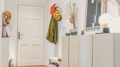 Ein flur in einer altbauwohnung