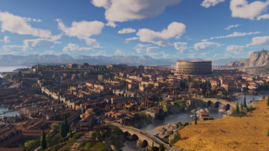 Screenshot vom spiel «anno 117: pax romana»