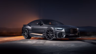 Bentley continental supersports