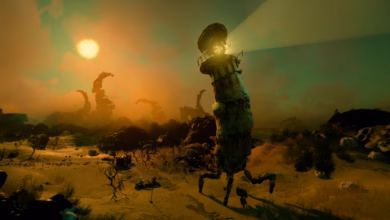 Screenshot vom spiel «keeper»