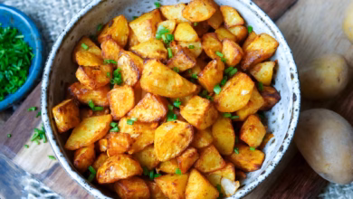 Bratkartoffeln aus dem airfryer