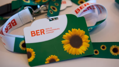 «sunflower» programm am flughafen ber