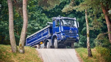 Mercedes benz arocs 4151