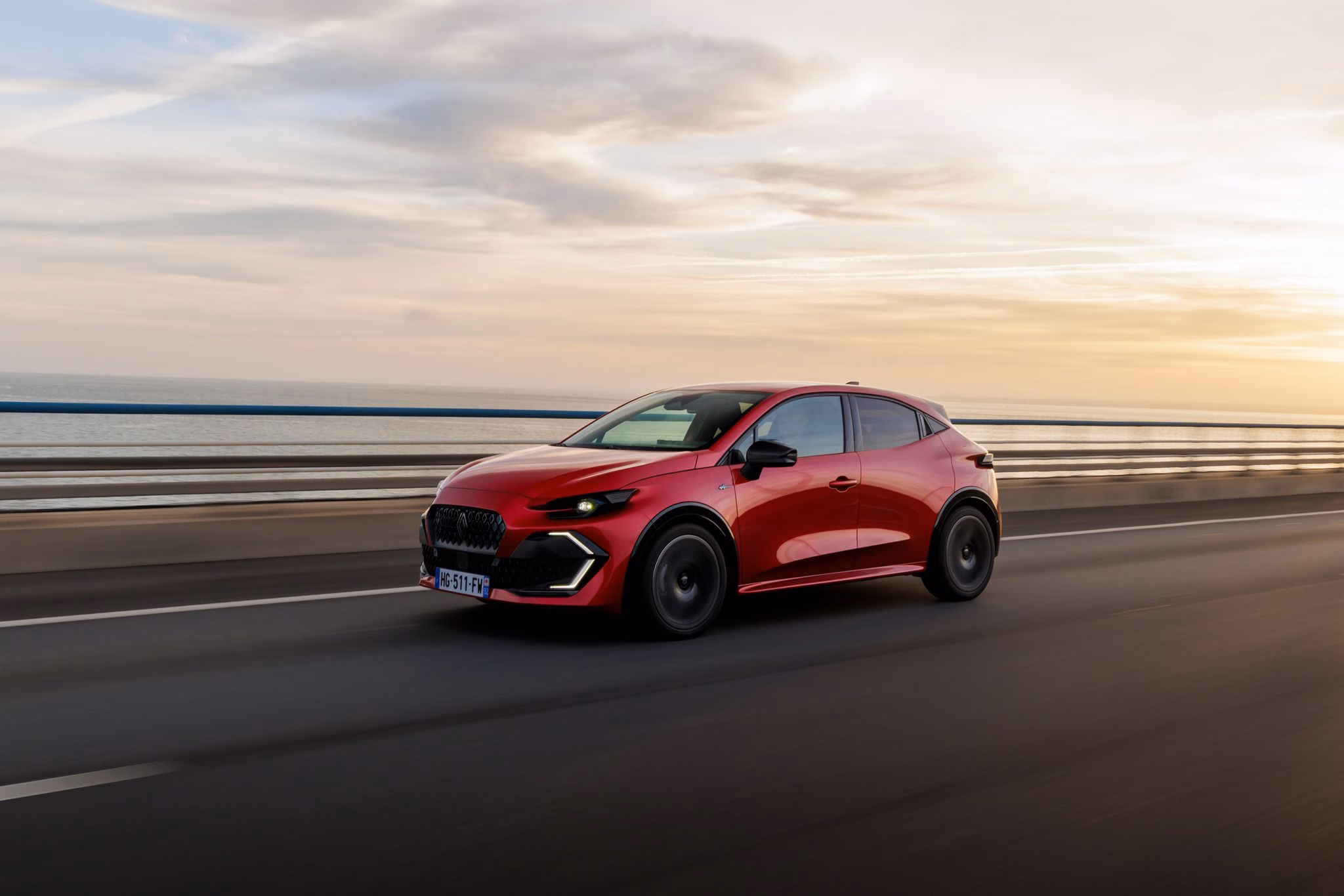 Fahrszene renault clio 6